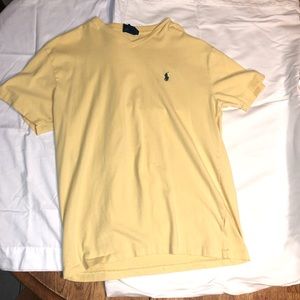 Yellow Polo V-Neck